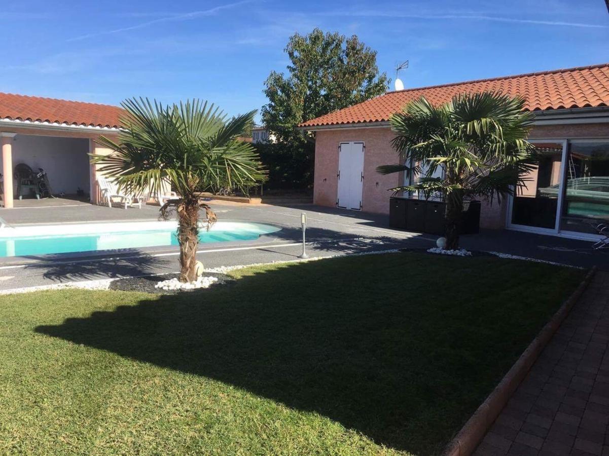 B&B Chambres d'Hôtes Chez Florence Montmerle-sur-Saone Exterior foto