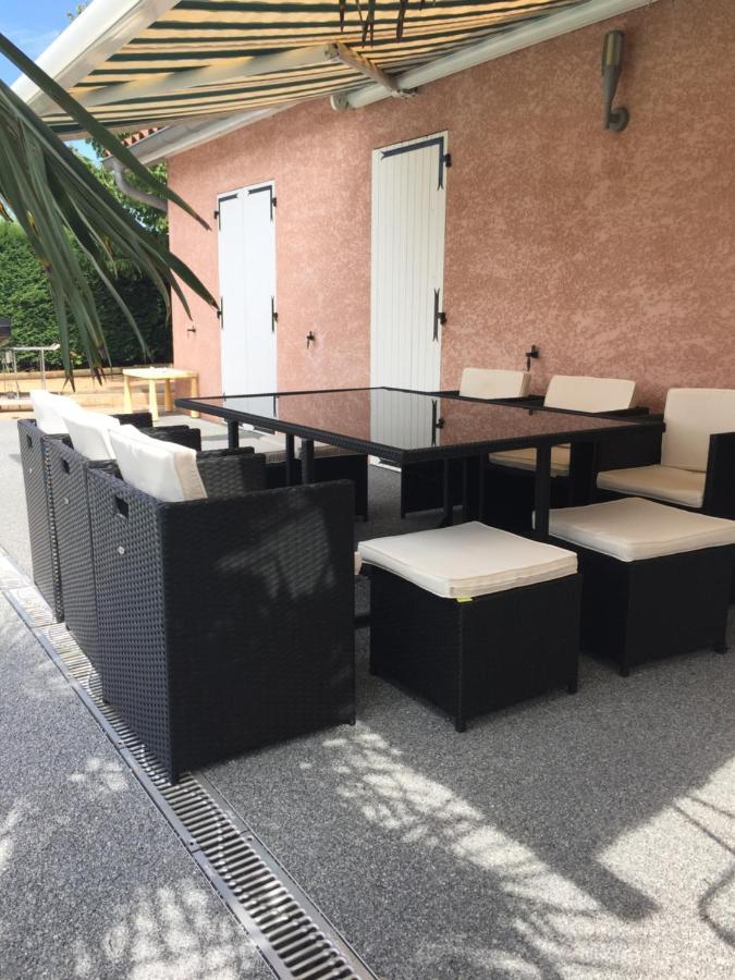 B&B Chambres d'Hôtes Chez Florence Montmerle-sur-Saone Exterior foto