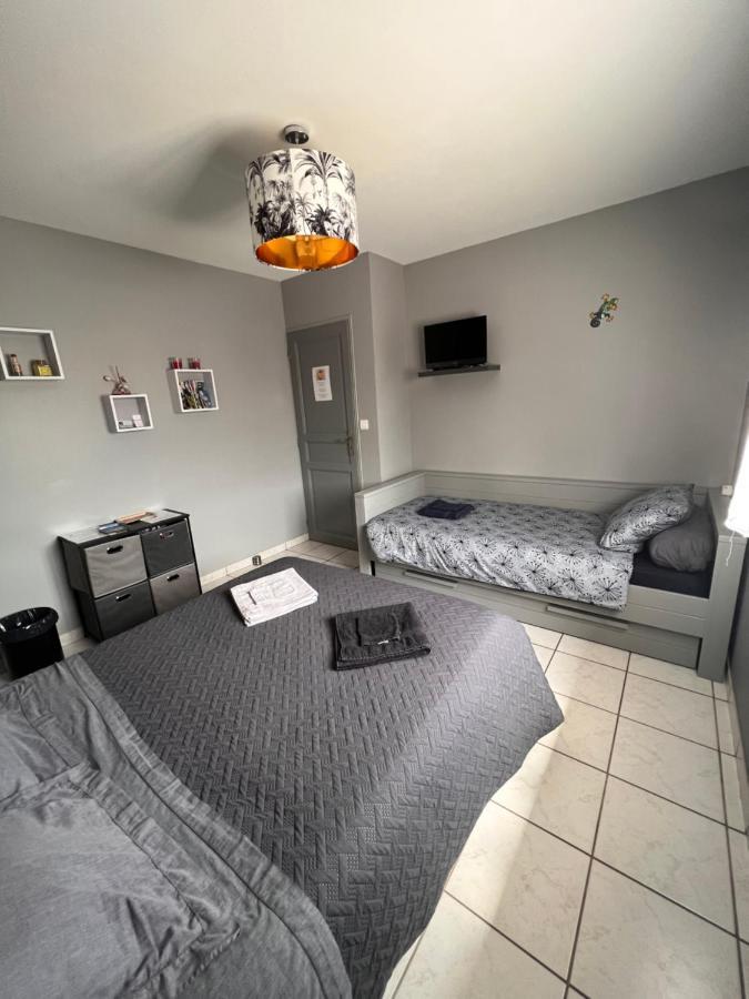 B&B Chambres d'Hôtes Chez Florence Montmerle-sur-Saone Exterior foto