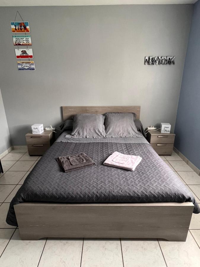 B&B Chambres d'Hôtes Chez Florence Montmerle-sur-Saone Exterior foto